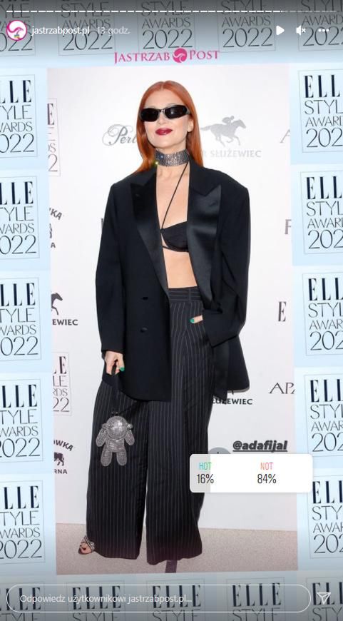 Ada Fijał. Elle Style Awards 2022