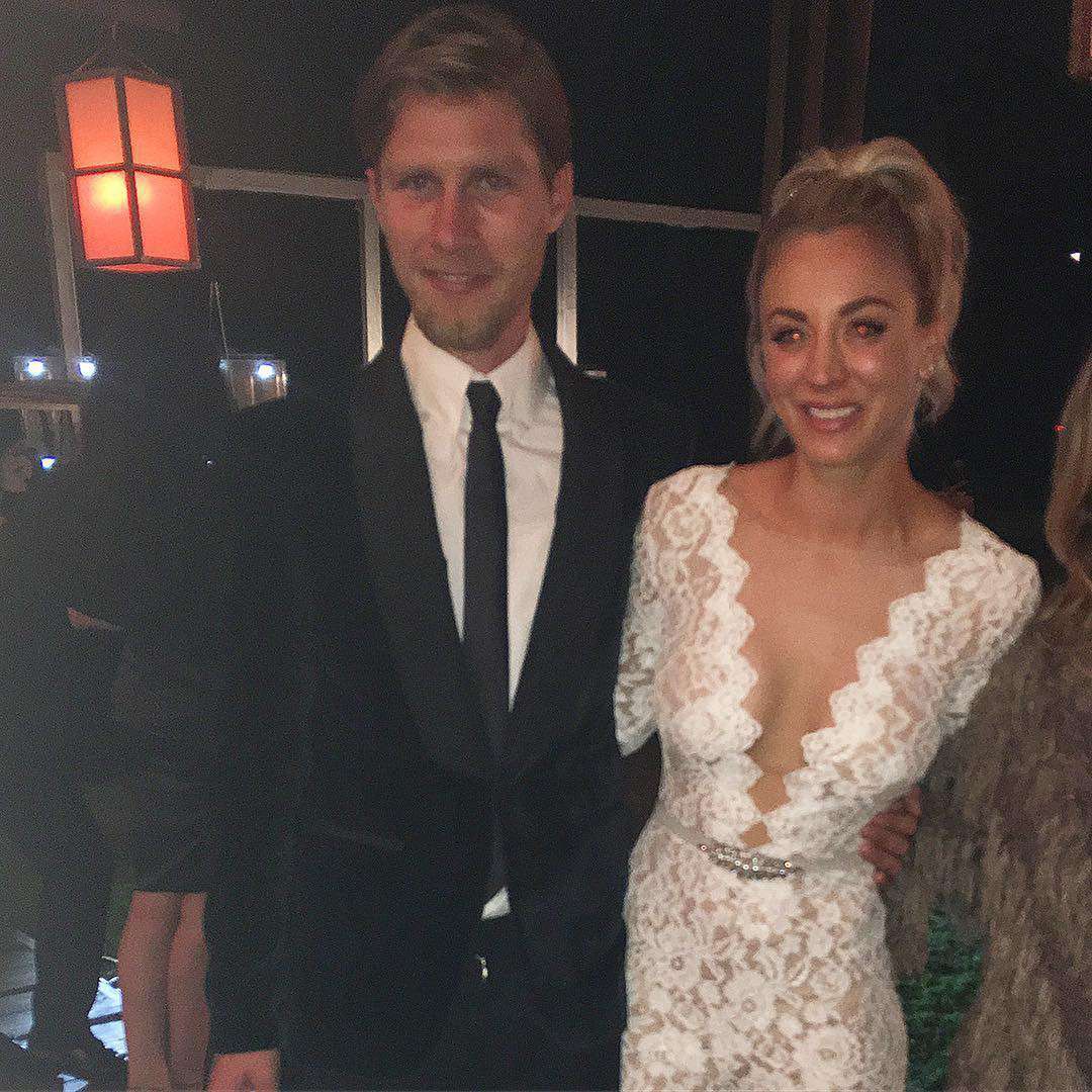 Ślub Kaley Cuoco i Karla Cooka