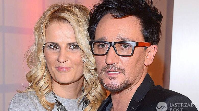 Michał Wiśniewski i Dominika Tajner-Wiśniewska