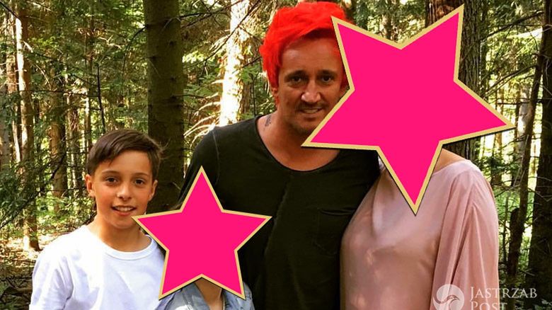 Michał Wiśniewski kręci teledysk z córką Etienette i Justyną Majkowską