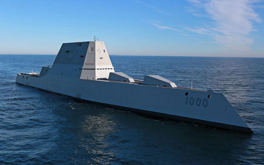 USS Zumwalt – czy to niszczyciel doskonały?