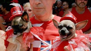 Uczestnicy obchodów