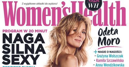 Polskie gwiazdy na okładce "Women's Health". Zupełnie nago!