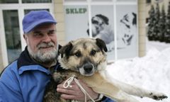 Słynny pies Baltic nie żyje. "Był najwierniejszym przyjacielem"