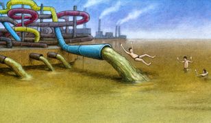 Na główkę do szamba. "Poza kąpieliskiem nigdy nie wiemy, co w wodzie może być"