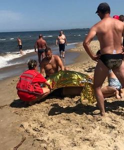 Akcja ratunkowa nad Bałtykiem. Aż pięć osób potrzebowało pomocy