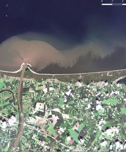 Ścieki z oczyszczalni "Czajka" widoczne z kosmosu? To fake news