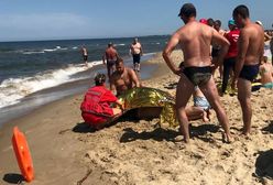 Akcja ratunkowa nad Bałtykiem. Aż pięć osób potrzebowało pomocy