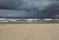 Pogoda miała duży wpływ na temperatury wody w Bałtyku, która jest coraz zimniejsza
