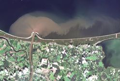 Ścieki z oczyszczalni "Czajka" widoczne z kosmosu? To fake news