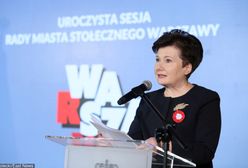 Hanna Gronkiewicz-Waltz: nie kandyduję w wyborach parlamentarnych