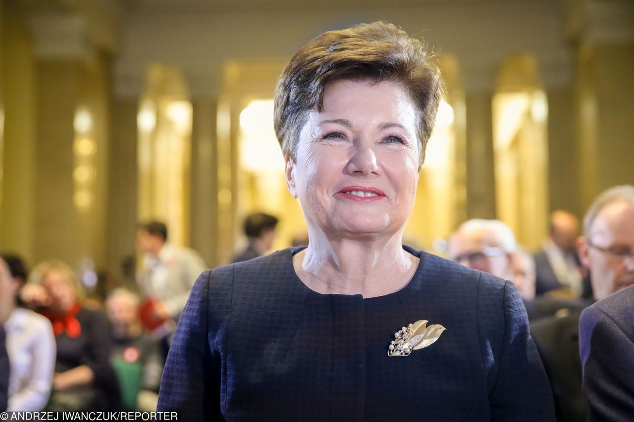 Hanna Gronkiewicz-Waltz dla WP o swojej nowej pracy: "Bez wsparcia rządu. Tusk? Nic nie wiedział" 