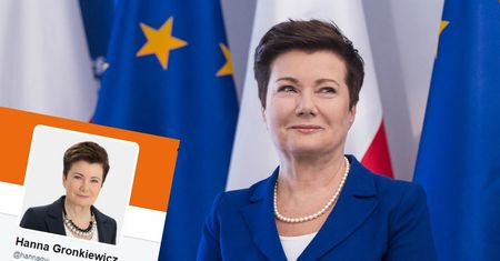 Hanna Gronkiewicz-Waltz przeciwniczką... Unii Europejskiej. Internet przerósł prezydent Warszawy