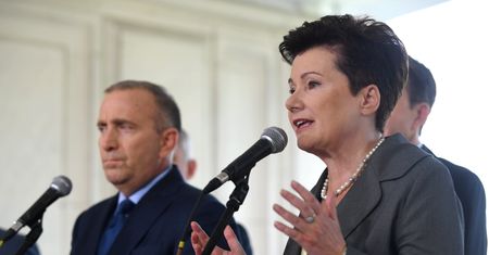 "W PO nie ma mowy o demokracji". Polityk zdradza niewygodne szczegóły o Gronkiewicz-Waltz i Schetynie