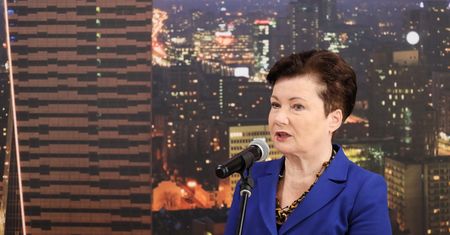"Sum sum corda!". Wpadka Gronkiewicz-Waltz na Twitterze