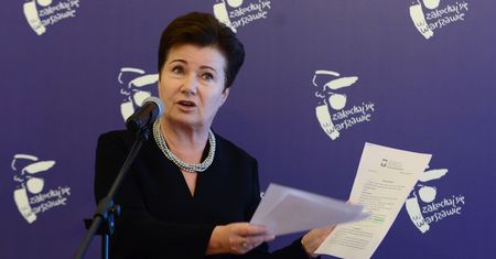 Hanna Gronkiewicz-Waltz może zostać zawieszona we władzach PO. Partia stawia jej jeden warunek
