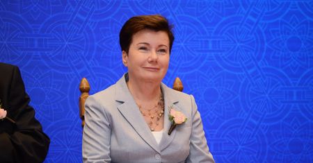 Kardynał Nycz odprawia mszę i dziękuje za prezydenturę Hanny Gronkiewicz-Waltz