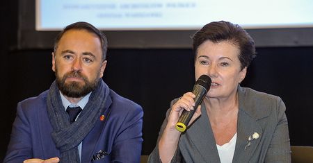 Gronkiewicz-Waltz wszczęła postępowania nadzorcze wobec PFN. Pyta Glińskiego, czy sprawdza fundację