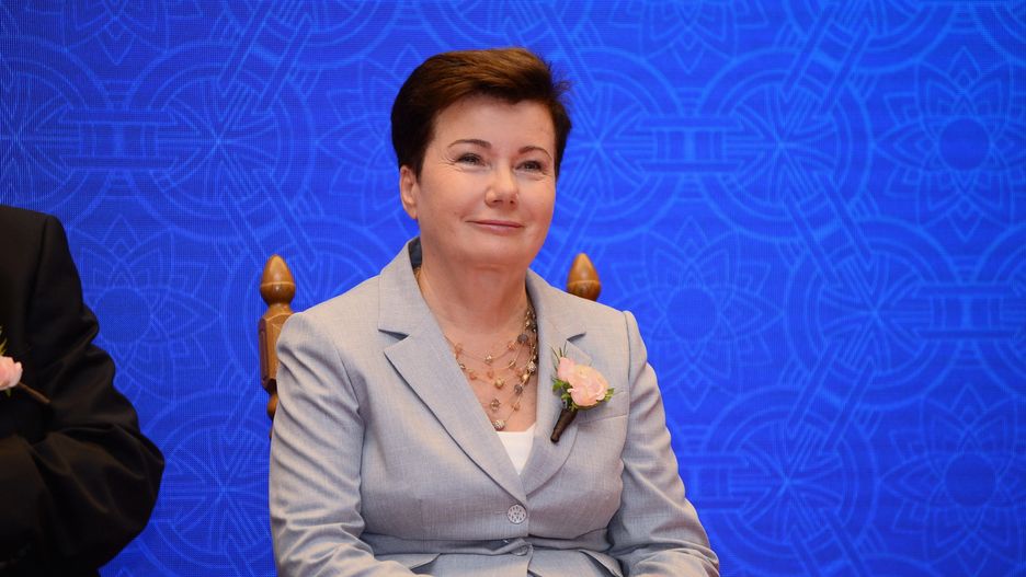 Hanna Gronkiewicz-Waltz uczestniczyła w mszy dziękczynnej za jej prezydenturę. Uroczystość poprowadził kardynał Kazimierz Nycz.