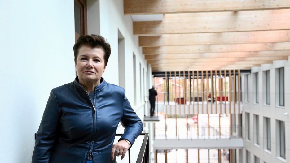Hanna Gronkiewicz-Waltz, prezydent Warszawy
