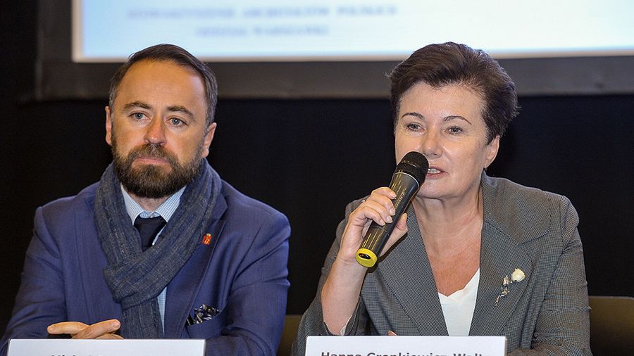 Prezydent Hanna Gronkiewicz-Waltz