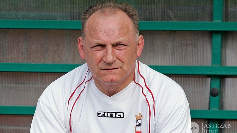 Andrzej Iwan jest w szpitalu