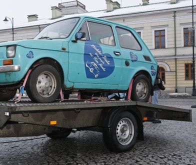 Już za tydzień odsłonięcie Malucha dla Toma Hanksa