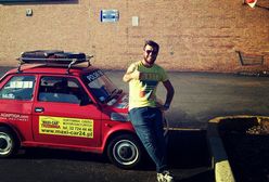 Mój maluch jest bardziej znany niż Hanksa. Ćwierć miliona ludzi widziało go w weekend