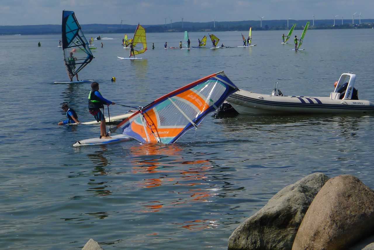 Półwysep Helski - raj dla kite- i windsurferów