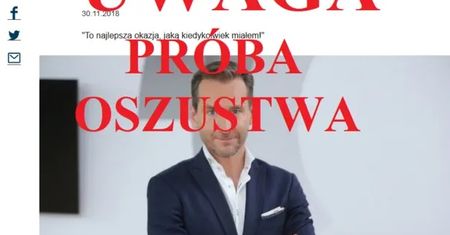 Oszuści od kryptowalut podszywają się pod money.pl i inne serwisy. Nie daj się nabrać