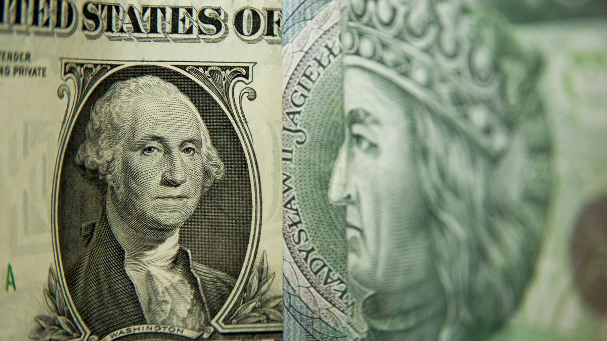 Kursy walut. Co ze złotym?