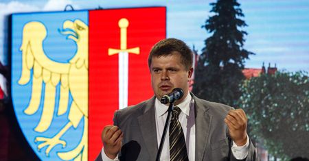 "Kałuża, ty ciulu". Posłanka Nowoczesnej na proteście