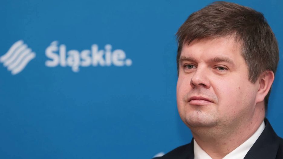 Wojciech Kałuża, wicemarszałek województwa śląskiego