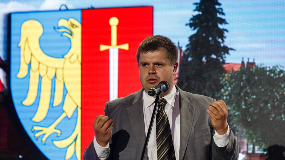 Radny PiS Wojciech Kałuża