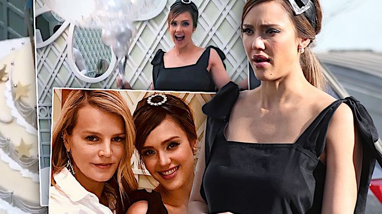 Baby shower, Jessica Alba