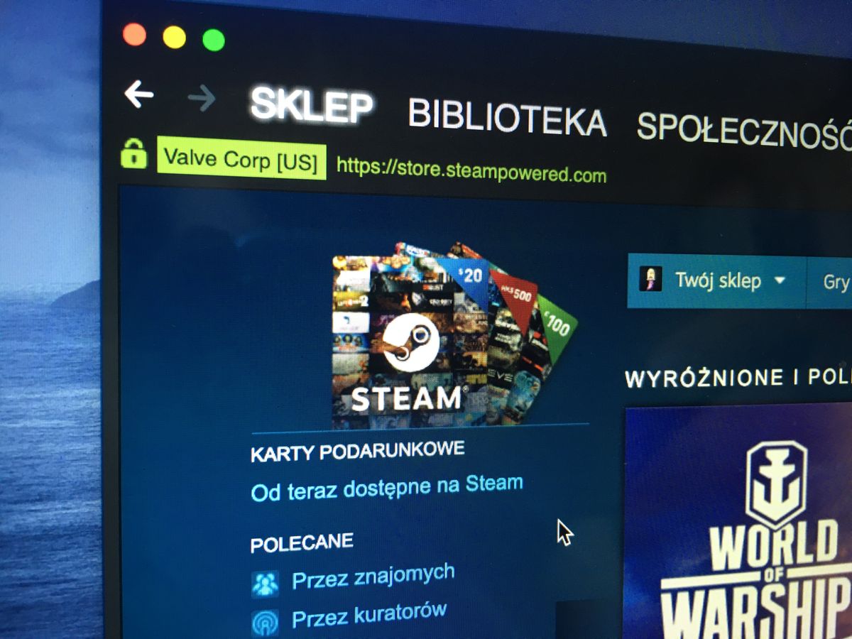 Steam z rekordem popularności. Gracze pozostają w domach i odpalają ulubione produkcje