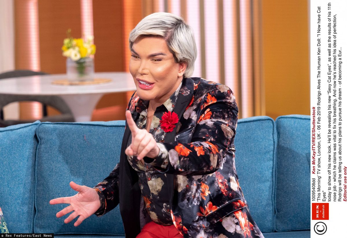 Rodrigo Alves żałuje jednej operacji. Szczere wyznanie "żywego Kena"