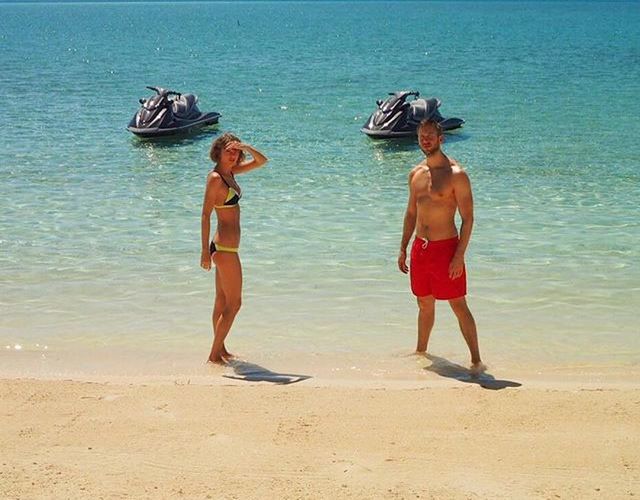 Taylor Swift i Calvin Harris na romantycznych wakacjach. Miłość kwitnie