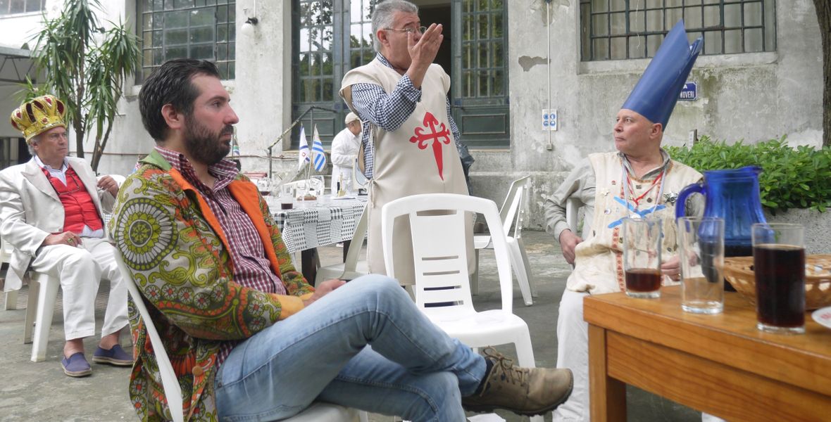 Autor jako samozwańczy konsul Polski w Parva Domus 