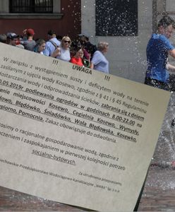 "Prosimy o niepodlewanie ogródków". Gminy apelują w związku z upałami