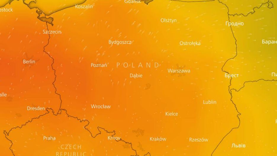 18-19 września szykuje się wielki powrót upałów. Możliwe nawet 30 stopni C.