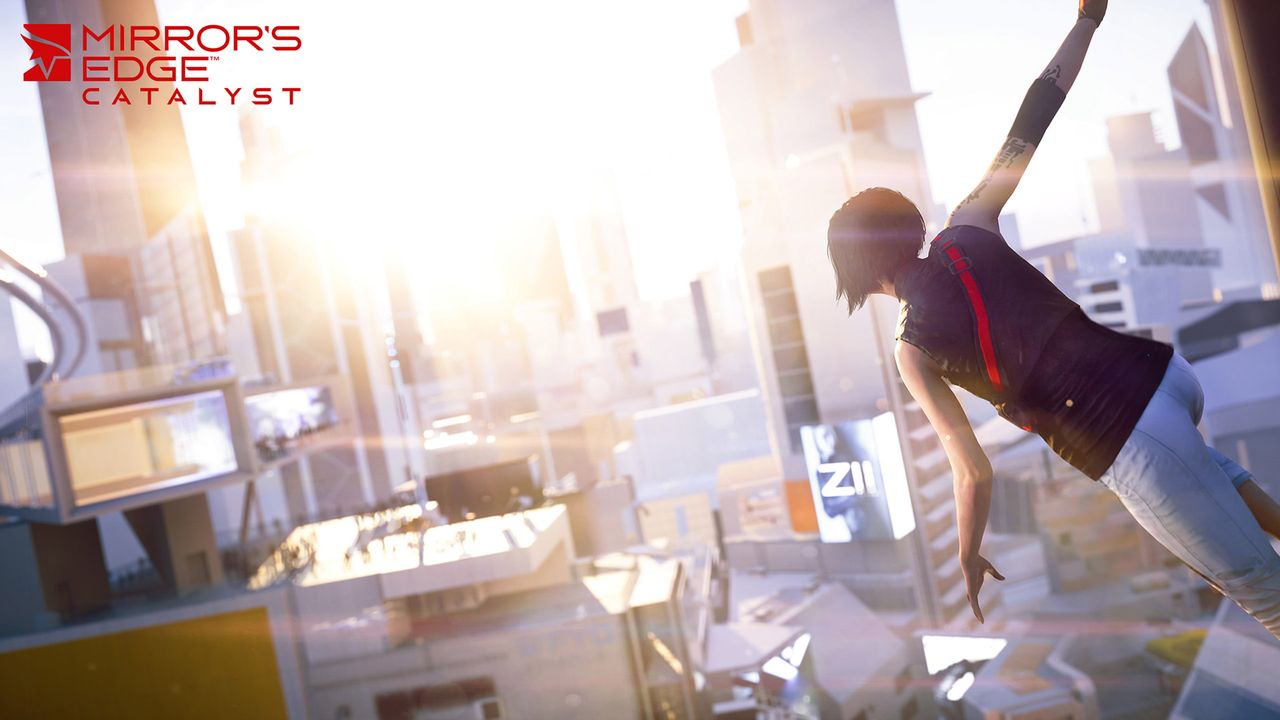 Faith z Mirror's Edge Catalyst biega szybko, ale i tak nie dobiegnie na luty 2016 roku