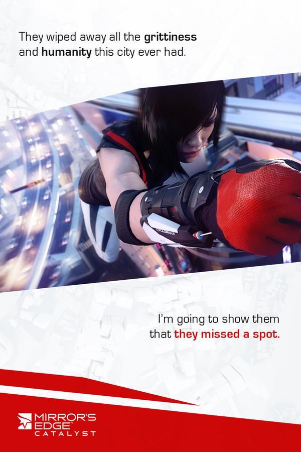 Faith bierze rozbieg przed prezentacją Mirror's Edge Catalyst na Gamescomie