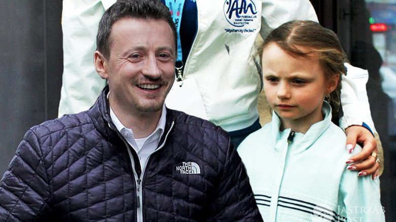 Agam Małysz i Karolina Małysz