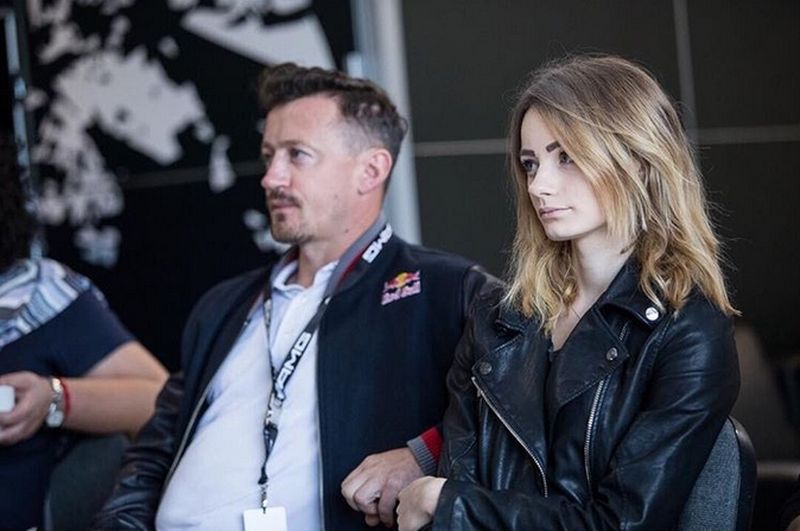 Adam Małysz i Karolina Małysz