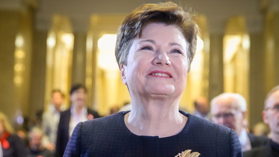 Przed Hanną Gronkiewicz-Waltz nowe zadania