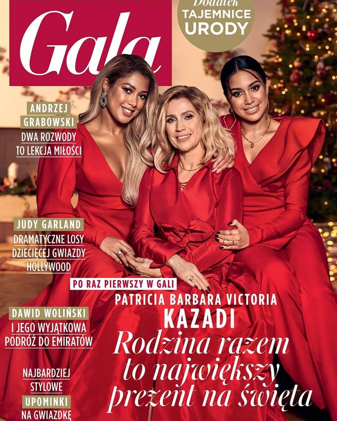 Gala na święta z Patricią Kazadi i jej mamą oraz siostrą