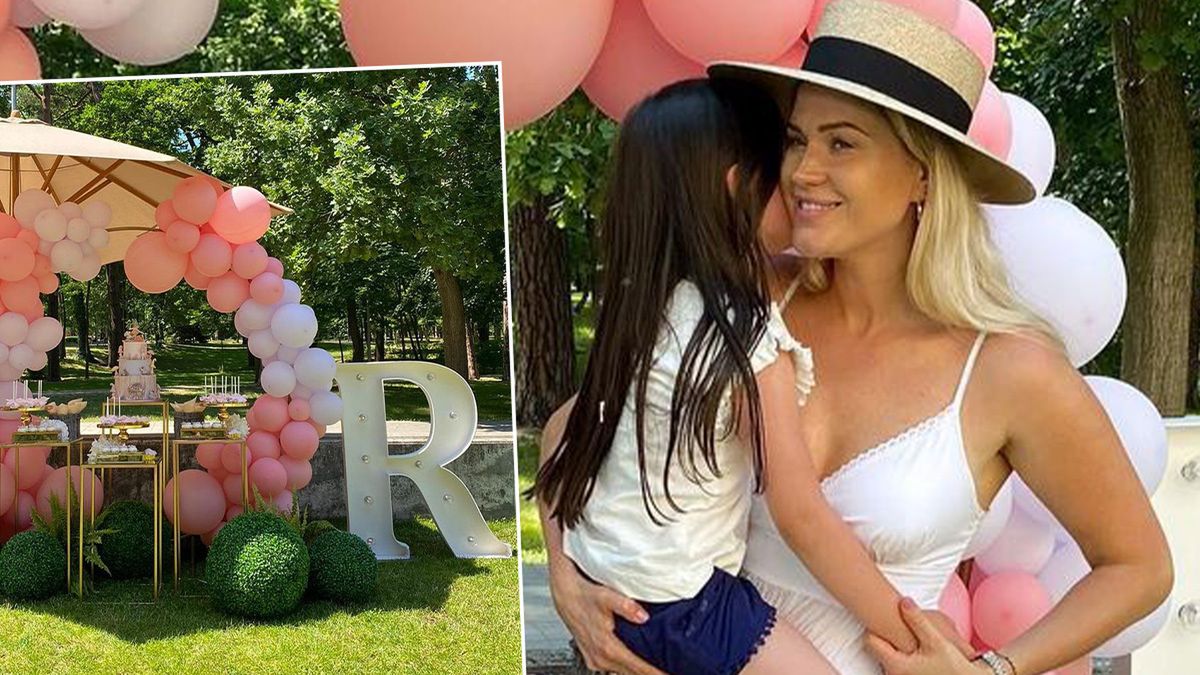 6. urodziny córki Zofii Ślotały