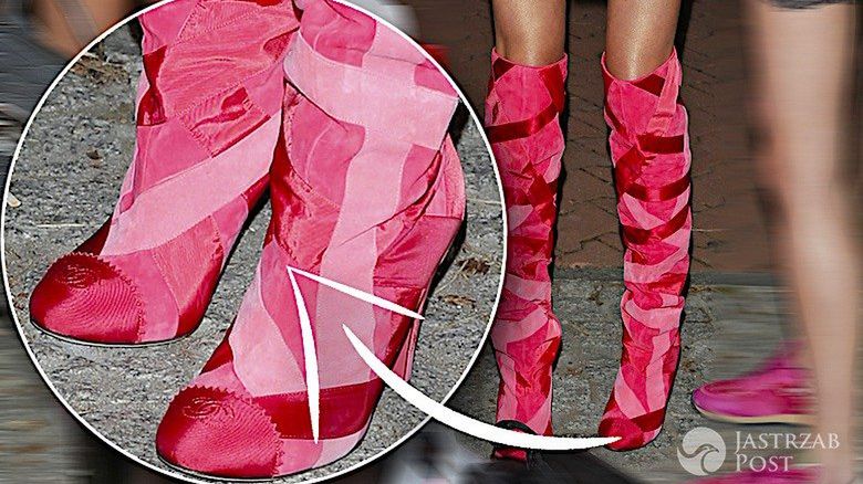 Alicja Ruchała w butach Chanel