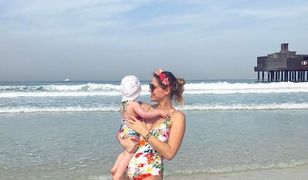 Zosia Ślotała na rajskich wakacjach. Pokazała zdjęcia córeczki!